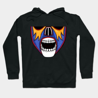 Luchador Mask Hoodie